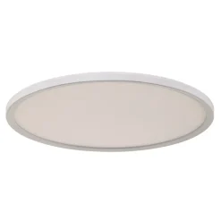 Slim LED-panel rundt RGBW effekt Ø42cm hvidt