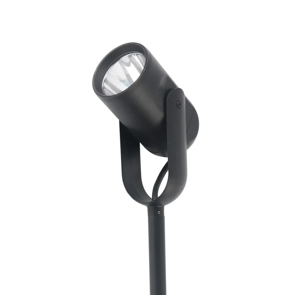Slot LED-spot med jordspyd, 50 cm