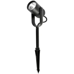Slot LED-spot med jordspyd, 20 cm