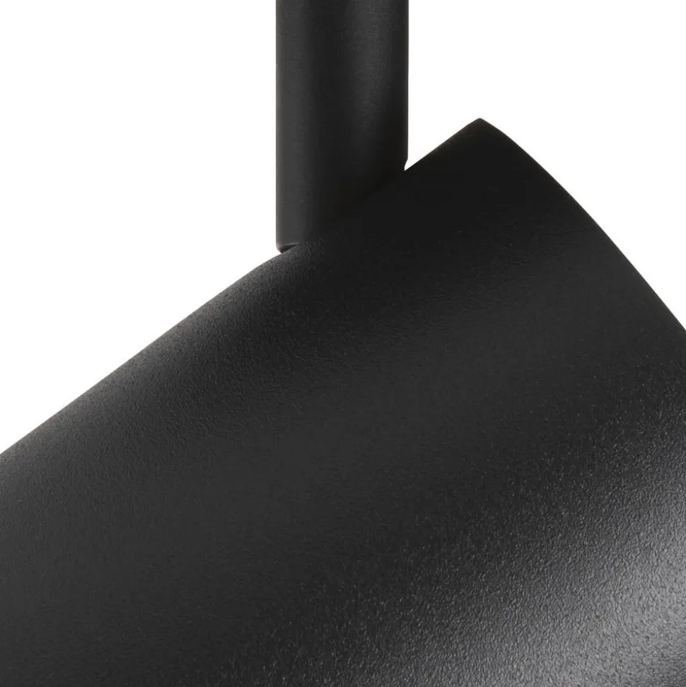 SLV Asto Tube GU10-spot til 1-fase skinne, sort