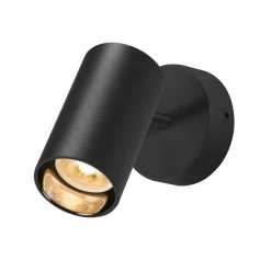 SLV Asto Tube loftspot, GU10, 1 lyskilde, sort