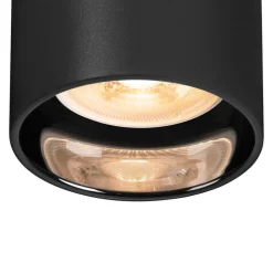 SLV Asto Tube væglampe, GU10, down, sort