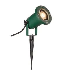 SLV Big Nautilus lampe med jordspyd, grøn