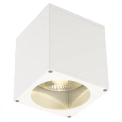 SLV Big Theo udendørs loftslampe, hvid