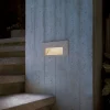 SLV Brick LED downunder indbygget væglampe 3.000K