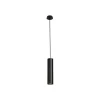 SLV Enola B pendellampe, sort, aluminium, Ø 6,7 cm