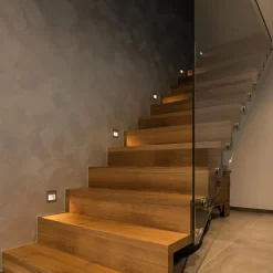 SLV Frame Curve LED-indbygningslampe sølv