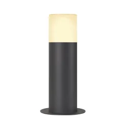 SLV Grafit stibelysning antracit cylinder 30 cm