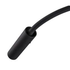 SLV Karpo Goose LED-væglampe, dæmpbar, sort