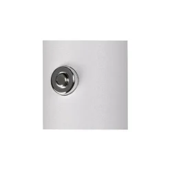 SLV Karpo Goose LED-væglampe, dæmpbar, hvid