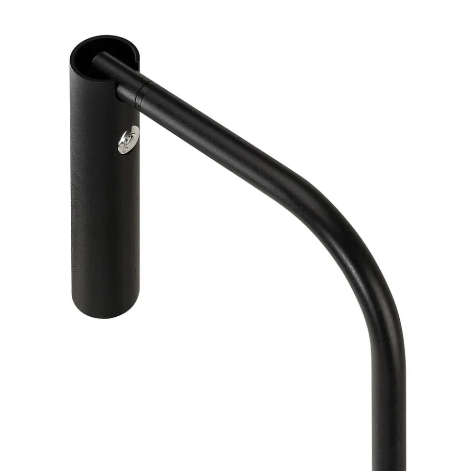 SLV Karpo LED-gulvlampe, med dæmper, sort