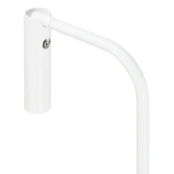 SLV Karpo LED-gulvlampe, med dæmper, hvid