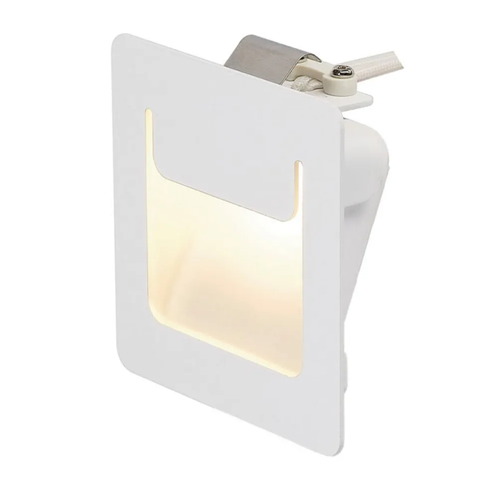 SLV LED-indbygningslampe Downunder Pur 80 LED hvid
