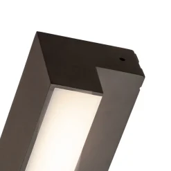 SLV L-Line Out LED udendørs væglampe CCT, bredde 15 cm
