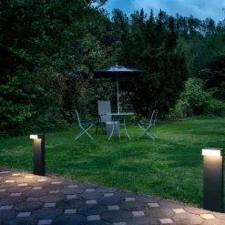 SLV L-Line Out LED-sokkelampe CCT, højde 50 cm