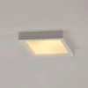 SLV loftlampe Plastra 104, hvid, gips, bredde 25 cm