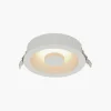SLV Occuldas 14 indbygningslampe, hvid, aluminium, Ø 14 cm