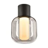 SLV Ovalisk LED udendørs loftslampe CCT