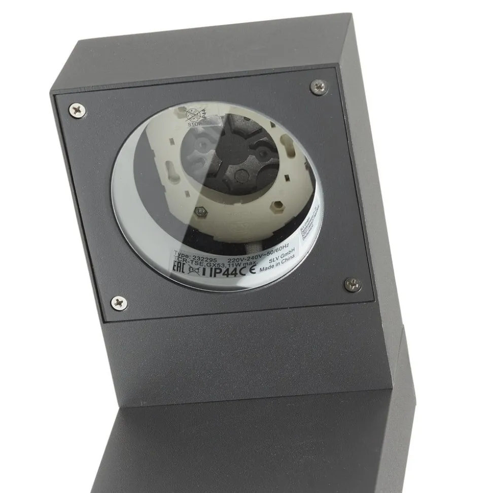 SLV Quadrasyl 75 - Stibelysning, antracit