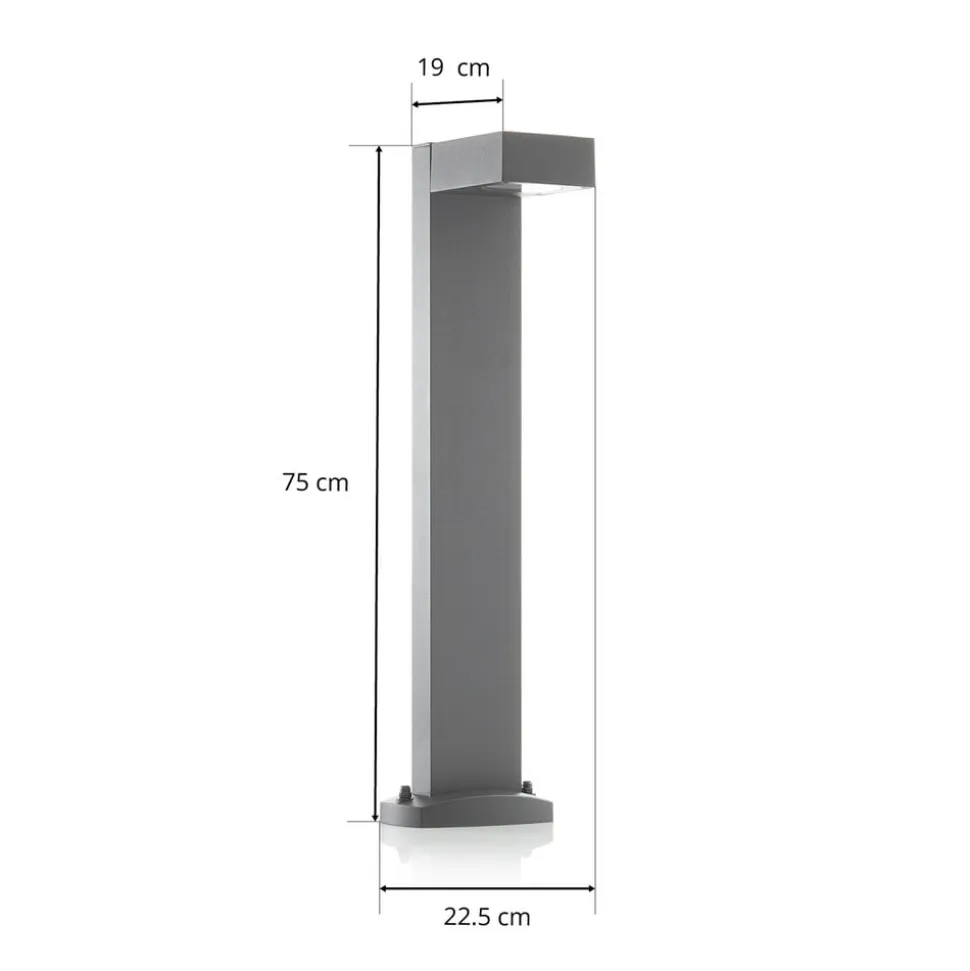 SLV Quadrasyl 75 - Stibelysning, antracit