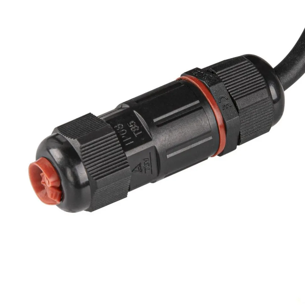 SLV Quadrulo LED-stibelysning, antracit