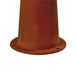 SLV Rusty 40 sokkellampe, rustfarvet, stål, højde 40 cm