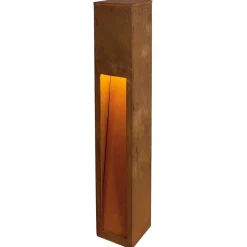 SLV Rusty Slot 80 LED stibelysning, højde 80 cm