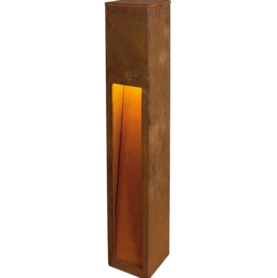 SLV Rusty Slot 80 LED stibelysning, højde 80 cm