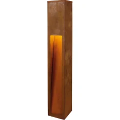 SLV Rusty Slot 80 LED stibelysning, højde 80 cm
