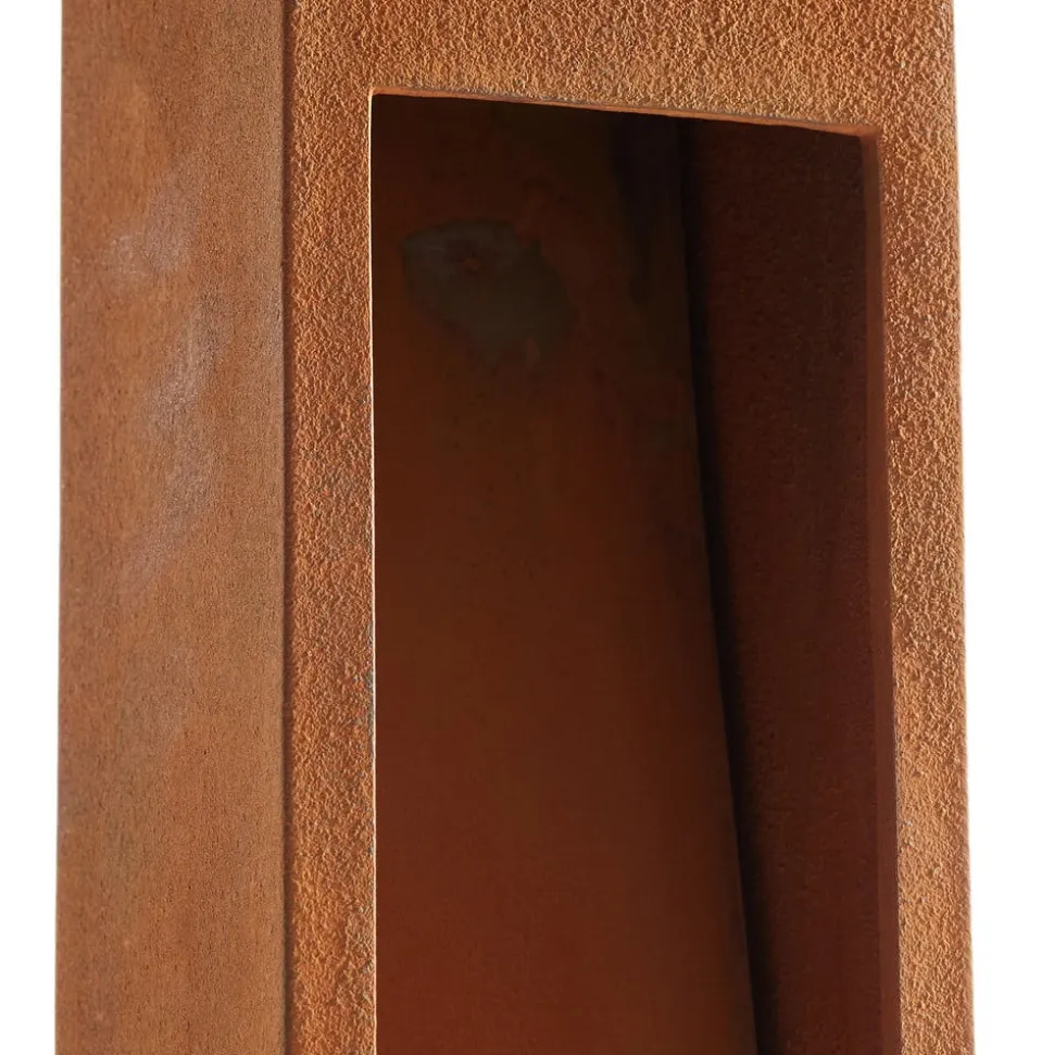 SLV Rusty Slot 80 rustbrun sokkel lys