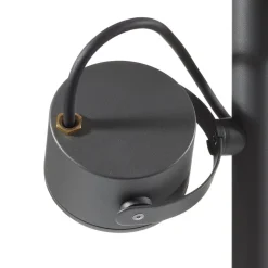 SLV vejlampe Sitra, 2 lyskilder, antracit, aluminium, GX53, IP44
