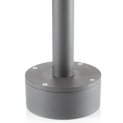 SLV vejlampe Sitra, 2 lyskilder, antracit, aluminium, GX53, IP44