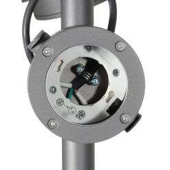 SLV vejlampe Sitra, 2 lyskilder, antracit, aluminium, GX53, IP44