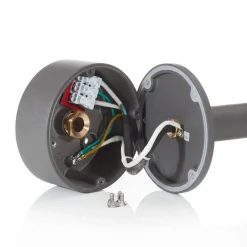 SLV vejlampe Sitra, 2 lyskilder, antracit, aluminium, GX53, IP44
