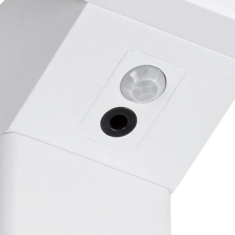 SLV Worklight LED-klemmelampe, hvid