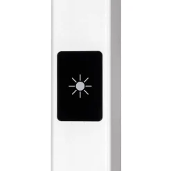 SLV Worklight LED-klemmelampe, hvid