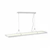 SLV Worklight LED-kontorhængelampe, hvid