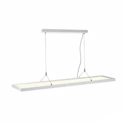 SLV Worklight LED-kontorhængelampe, hvid