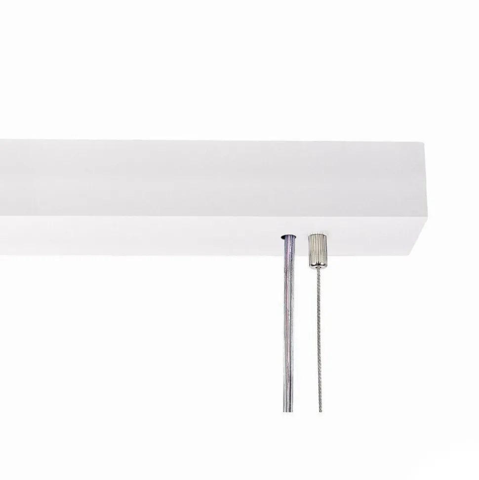 SLV Worklight LED-kontorhængelampe, hvid