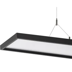 SLV Worklight LED-kontorhængelampe, sort