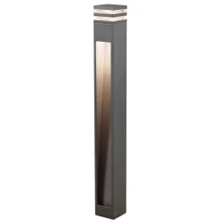 Smal LED vejlampe Massa