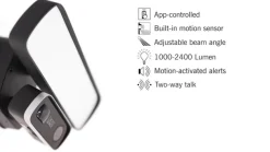 Smartlight 7868-750 LED-kameralampe WiFi 1.200lm