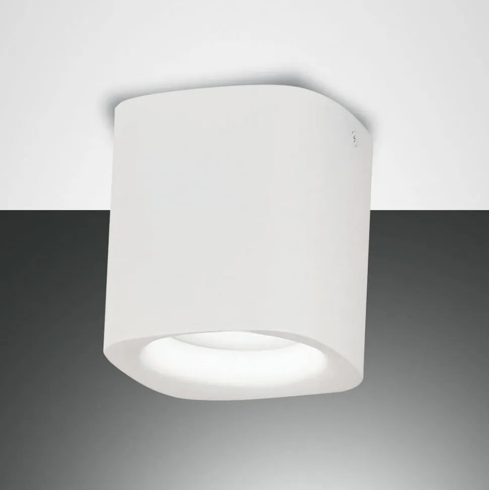 Smooth loftlampe, 1 lyskilde, hvid, IP44
