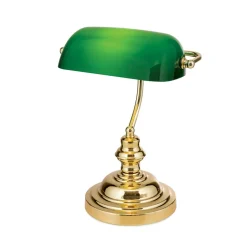 Smuk Onella bordlampe grøn