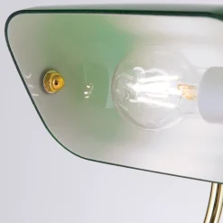 Smuk Onella bordlampe grøn
