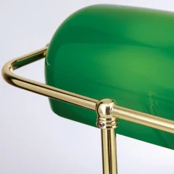 Smuk Onella bordlampe grøn