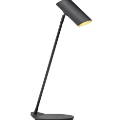 Sofistikeret skrivebordslampe Hester, sort