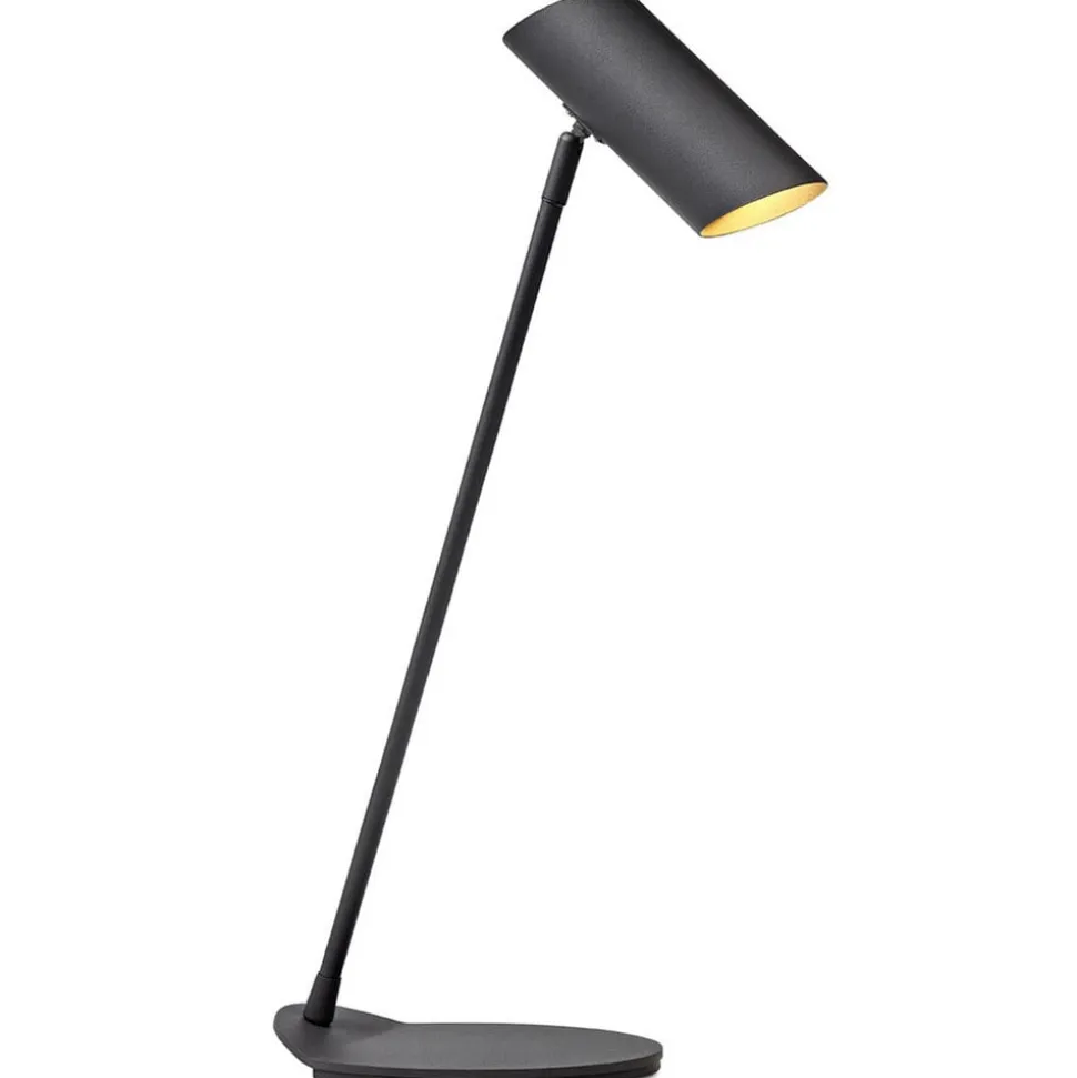 Sofistikeret skrivebordslampe Hester, sort