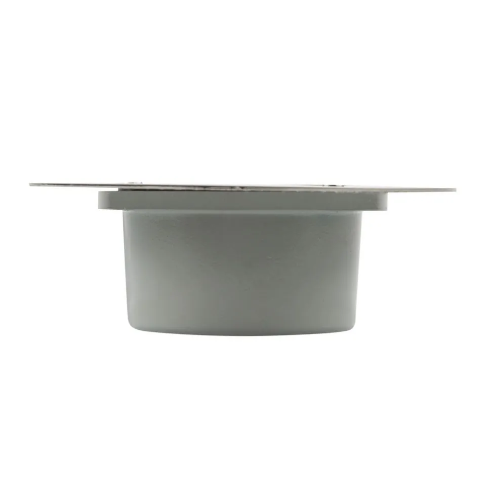 Solar LED nedgravningsspot Lugo, IP44, stål, glas