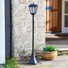 Solar vejlampe Metro, 130 cm, sort, IP44